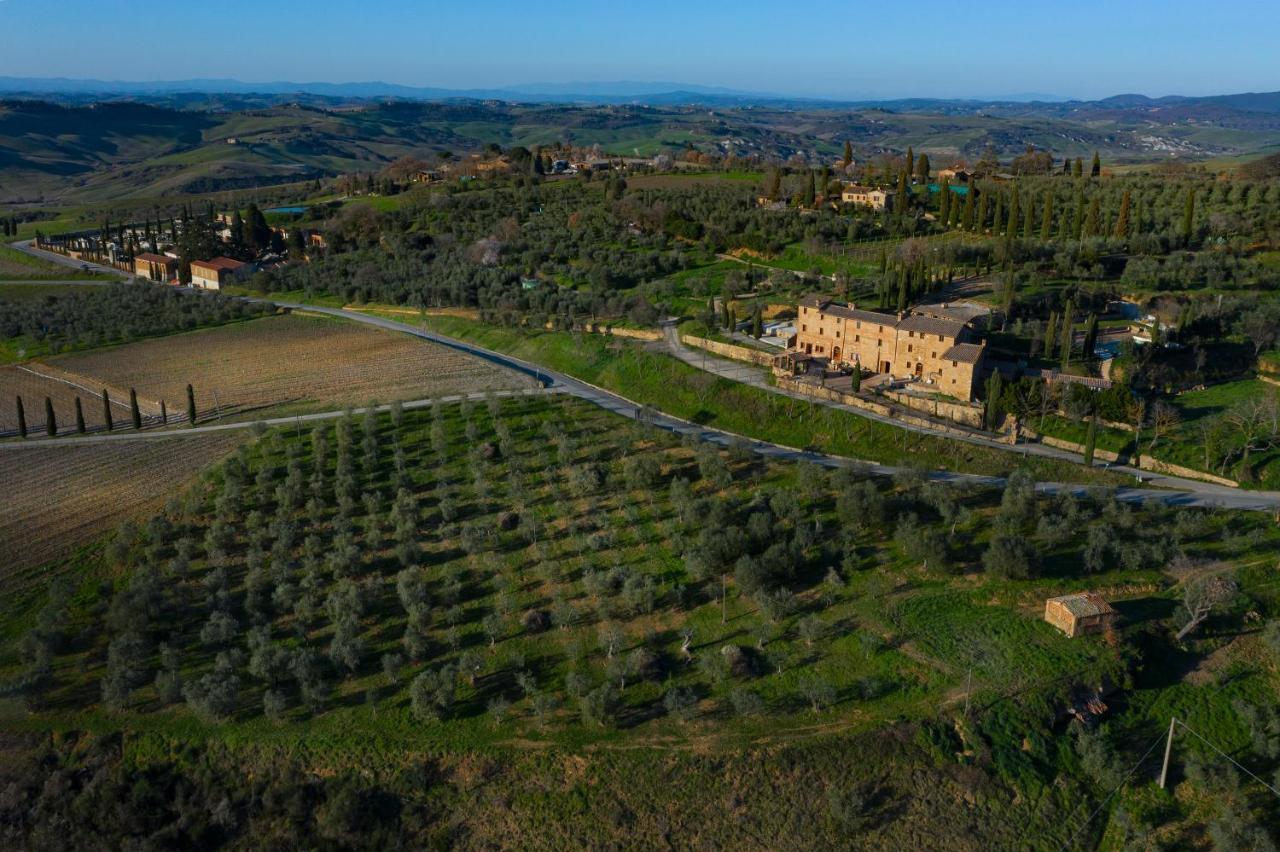 Il Miraggio In Val D'Orcia Relais & Spa San Quirico dʼOrcia Zewnętrze zdjęcie