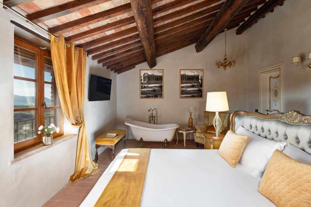 Il Miraggio In Val D'Orcia Relais & Spa San Quirico dʼOrcia Zewnętrze zdjęcie