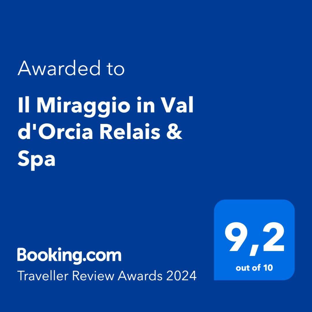 Il Miraggio In Val D'Orcia Relais & Spa San Quirico dʼOrcia Zewnętrze zdjęcie