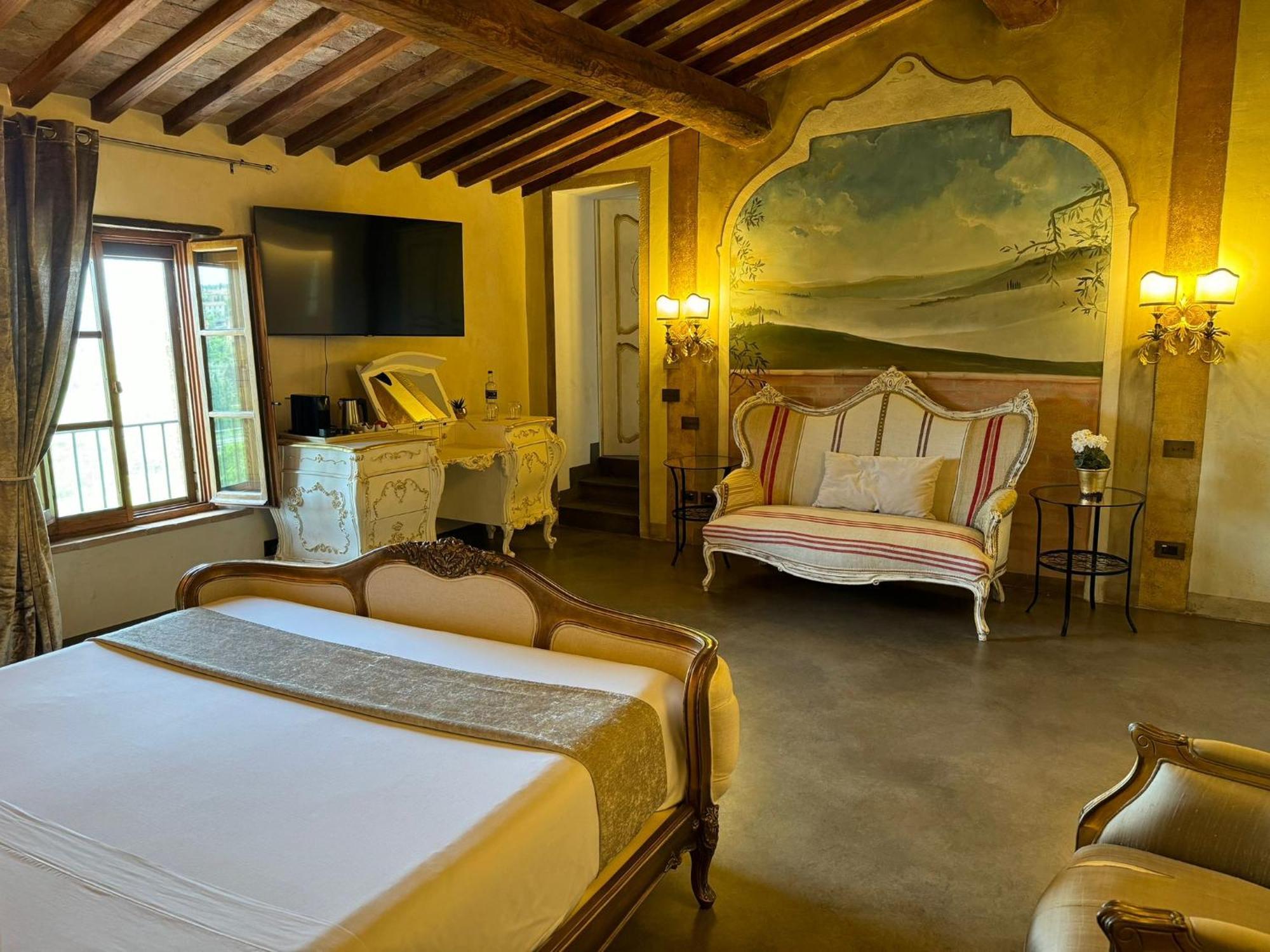 Il Miraggio In Val D'Orcia Relais & Spa San Quirico dʼOrcia Zewnętrze zdjęcie