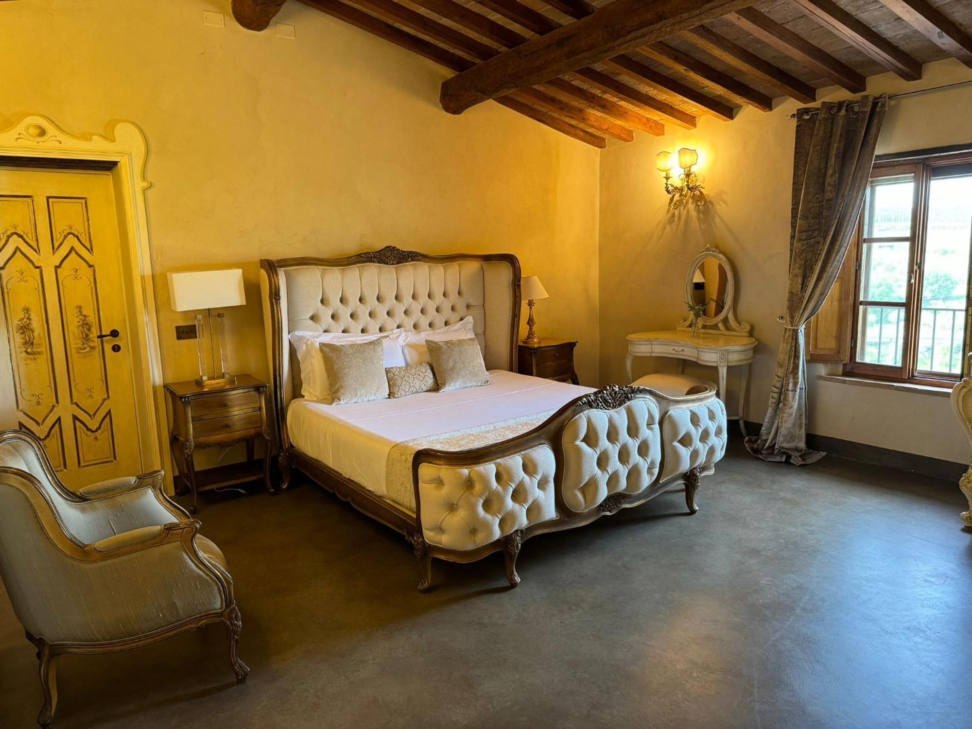Il Miraggio In Val D'Orcia Relais & Spa San Quirico dʼOrcia Pokój zdjęcie